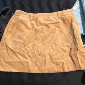 Brown skirt